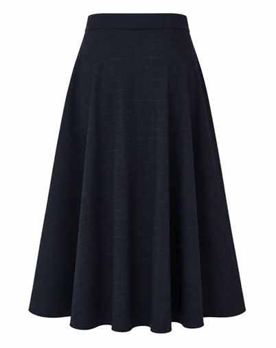 Cras Cph - Aishacras Nederdel - Dark Grey Check